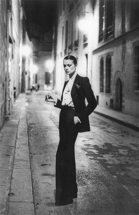 helmut newton ysl smoking|YVES SAINT LAURENT’S LE SMOKING .